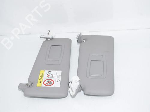 Left sun visor BMW 3 Touring (F31) 330 d xDrive | BP36105037I1 - Image 2