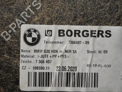 Boot lining BMW 5 (G30, F90) M 550 d xDrive | BP36314010I3  - Image 8