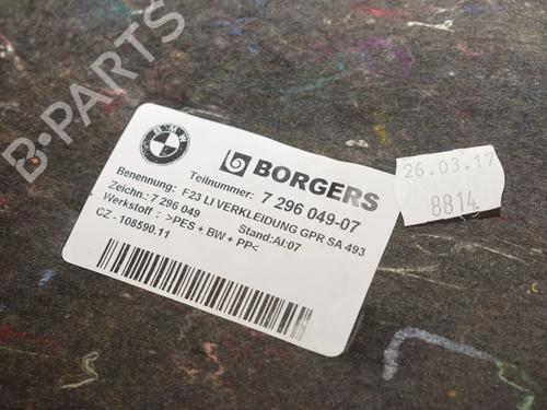 Boot lining BMW 2 Convertible (F23) 218 i | BP34062416I3  - Image 16