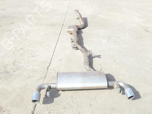 Udstødningssystem Udstødningssystem BMW X3 (G01, F97, G08) xDrive 30 d (265 hp) 34096748 34096748