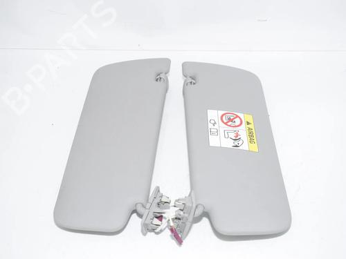 Left sun visor BMW X3 (F25) xDrive 30 d | BP39206442I1 - Image 2