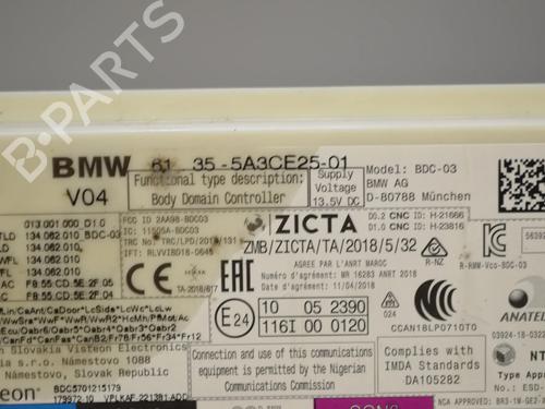 Electronic module BMW 1 (F40) 118 d | BP34075616M83  - Image 6