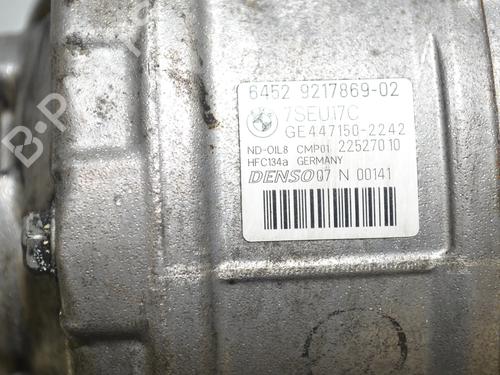 AC compressor BMW X3 (F25) xDrive 35 i | BP34071325M34 - Image 4