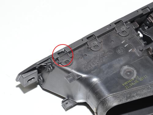 Luftventil BMW 5 (E60) 523 i | BP34087599I21  - Image 9