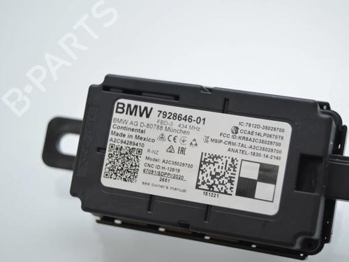 Antenne/Base BMW i3 (I01) s Electric | BP34089032C140  - Image 5