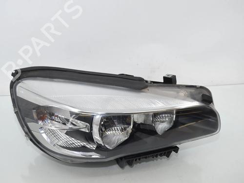 Used Right headlight Right headlight BMW 2 Active Tourer (F45) 218 i (136 hp) 39939874 39939874