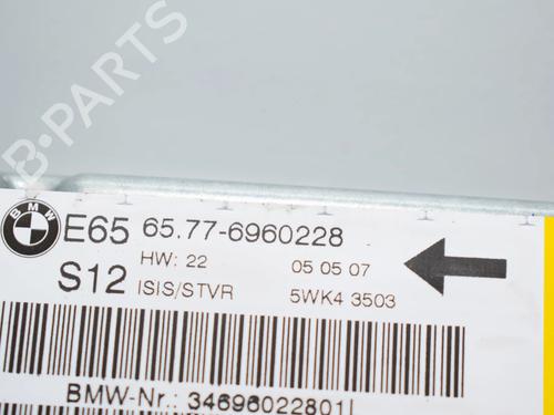 ECU airbags BMW 7 (E65, E66, E67) 730 Ld | BP34083350M53 - Image 3