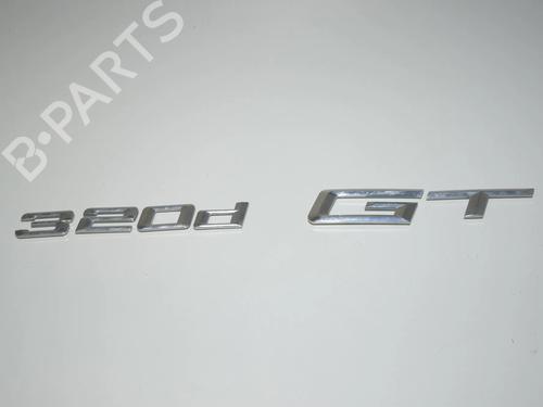 Used Other Other BMW 3 Gran Turismo (F34) 320 d (184 hp) 34093197 34093197