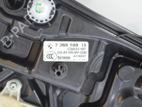 Rear right window mechanism BMW 5 Touring (G31) 520 d | BP34072784C25 - Image 5