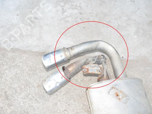 Exhaust system BMW X3 (F25) xDrive 35 d | BP34074517M121 - Image 9