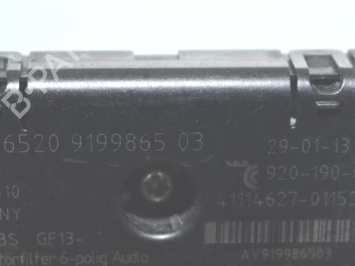 Electronic module BMW 5 Touring (F11) 520 d | BP34062758M83  - Image 5