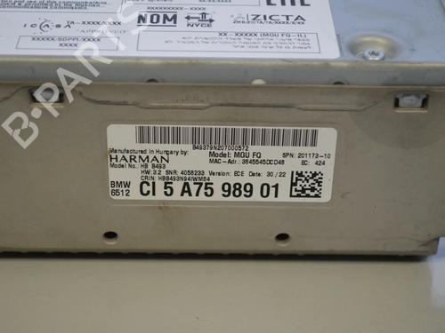 Electronic module BMW X3 (G01, F97, G08) iX3 | BP34095676M83  - Image 13