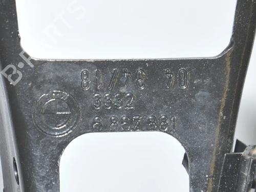 Left rear steering knuckle BMW i3 (I01) Electric | BP34072648M27  - Image 8