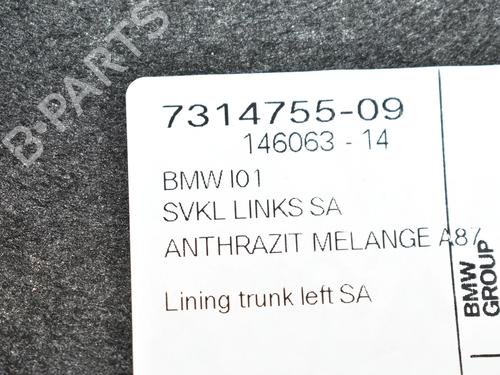 Boot lining BMW i3 (I01) Electric | BP34085297I3  - Image 6
