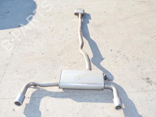 Used Exhaust system Exhaust system BMW 2 Gran Tourer (F46) 218 d xDrive (150 hp) 34065202 34065202