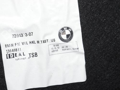 Boot lining BMW 5 (F10) 525 d | BP34095279I3  - Image 9