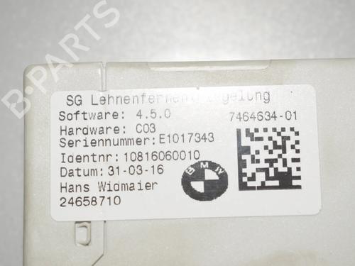Electronic module BMW 2 Active Tourer (F45) 218 d | BP34084514M83  - Image 6