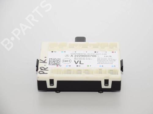 Used Electronic module Electronic module MERCEDES-BENZ S-CLASS (W222, V222, X222) S 350 BlueTEC / d (222.132, 222.032, 222.123) (258 hp) 34090460 34090460