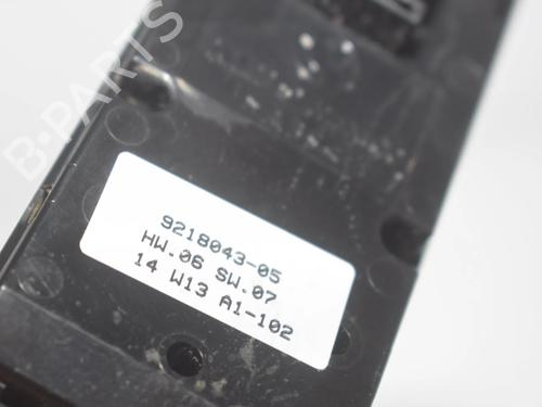 Left front window switch BMW X6 (E71, E72) M 50 d | BP34067893I27  - Image 6