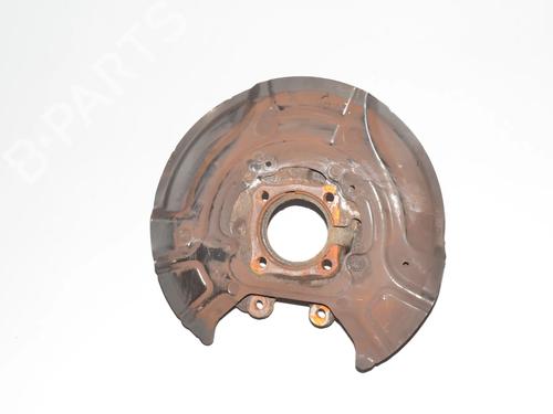 Used Left rear steering knuckle Left rear steering knuckle BMW X3 (F25) xDrive 30 d (258 hp) 34084645 34084645