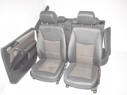 Sæde sæt Sæde sæt BMW X4 (F26) xDrive 30 d (258 hp) 34094723 34094723