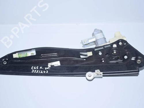 Used Rear left window mechanism Rear left window mechanism BMW 7 (E65, E66, E67) 745 i, Li (333 hp) 34082439 34082439