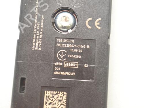 Electronic module BMW 3 Touring (G21, G81) 320 d | BP34064418M83  - Image 5