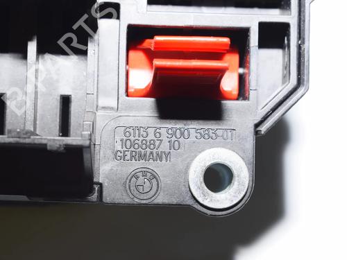 Fuse box BMW 7 (E65, E66, E67) 750 i, Li | BP34089559E1  - Image 5