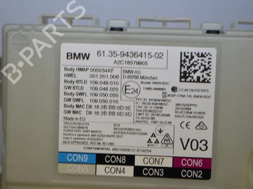 Electronic module BMW 5 Touring (G31) 520 d | BP34076952M83  - Image 6