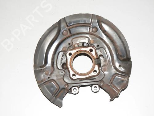 Used Left rear steering knuckle Left rear steering knuckle BMW X3 (F25) xDrive 35 d (313 hp) 34090814 34090814