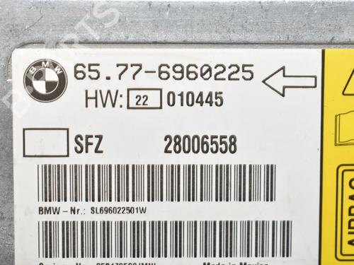 ECU airbags BMW 7 (E65, E66, E67) 730 Ld | BP34067371M53 - Image 5