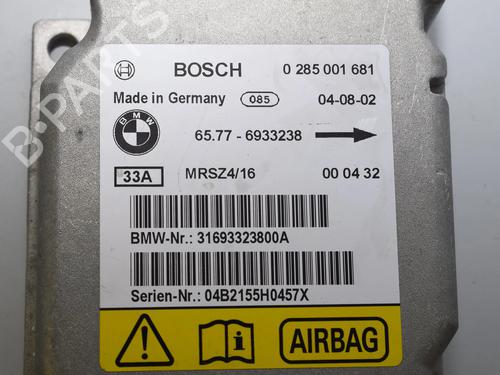 ECU airbags BMW X5 (E53) 4.8 is | BP34062251M53 - Image 5