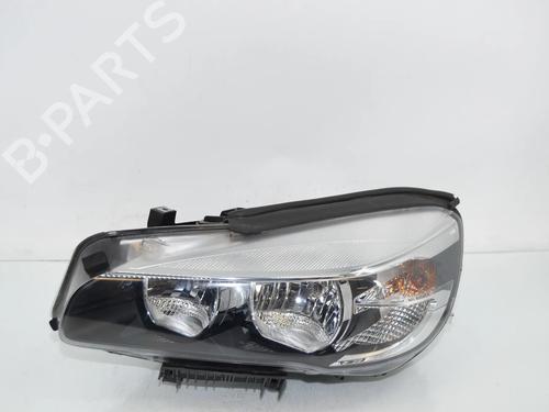 Used Left headlight Left headlight BMW 2 Active Tourer (F45) 218 i (136 hp) 39939873 39939873