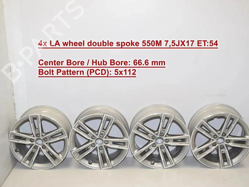 Used Rim Rim BMW 1 (F40) 118 d (150 hp) 34067460 34067460