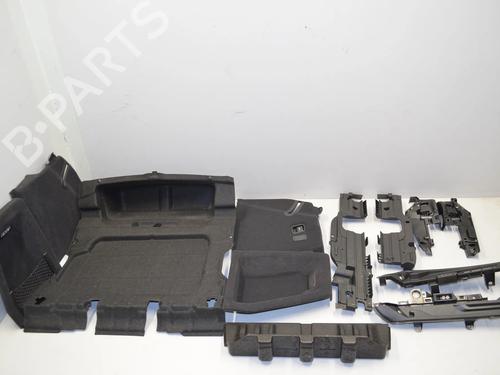 Used Boot lining Boot lining BMW X3 (G01, F97, G08) iX3 (286 hp) 34069278 34069278