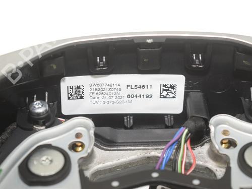 Steering wheel BMW 3 (G20, G80, G28) 316 d | BP36277177C49  - Image 8