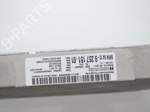Electronic module BMW 5 (F10) 530 d xDrive | BP34089657M83  - Image 8
