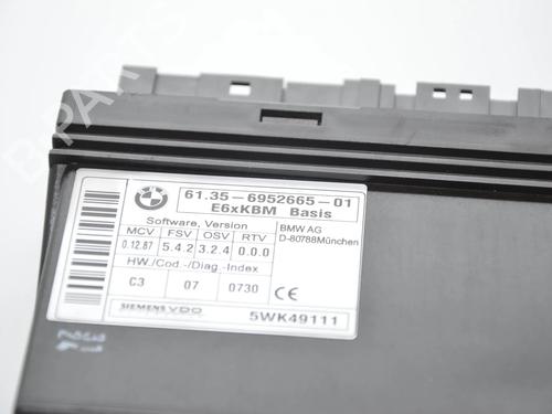 Electronic module BMW 6 (E63) 645 Ci | BP34080490M83  - Image 6