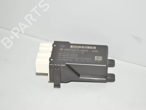 Used Electronic module Electronic module MERCEDES-BENZ S-CLASS (W222, V222, X222) S 350 BlueTEC / d (222.132, 222.032, 222.123) (258 hp) 34071272 34071272