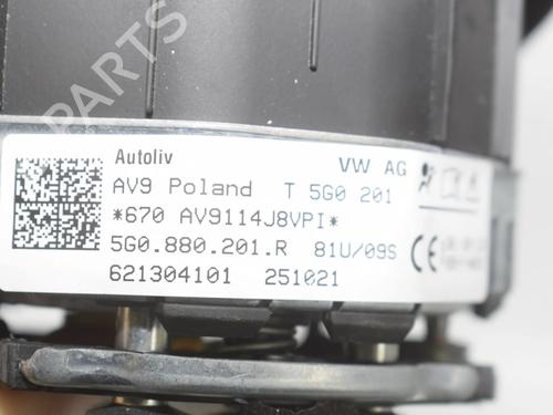 Steering wheel VW CRAFTER Van (SY_, SX_) 2.0 TDI FWD (SYB, SYC, SYD) | BP36086120C49 - Image 7