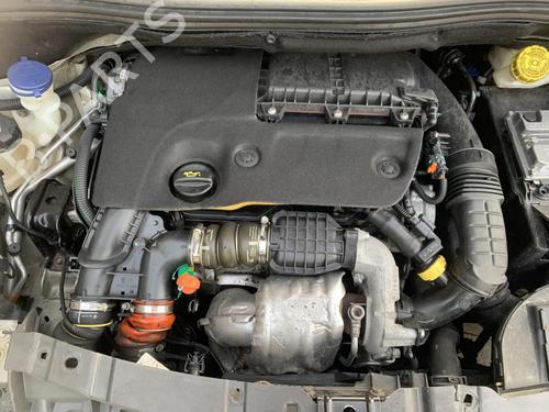 Used Engine Engine PEUGEOT 208 I (CA_, CC_) 1.6 BlueHDi 100 (100 hp) 33603334 33603334
