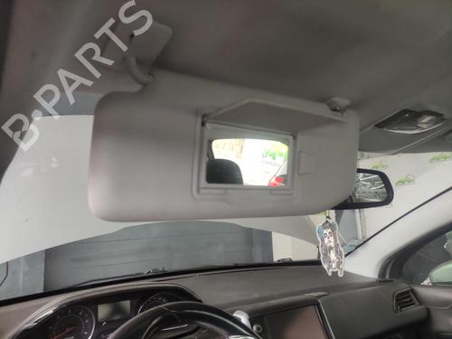 Used Left sun visor Left sun visor 36576482 36576482