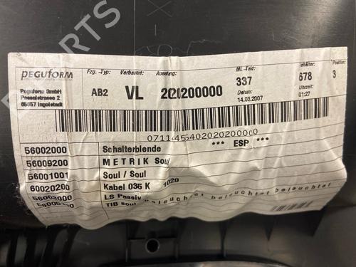 Front left panel AUDI A3 Sportback (8PA) 1.9 TDI | BP37254748C58 - Image 3