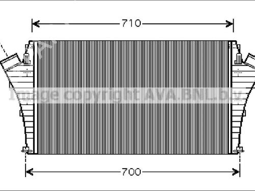 Intercooler OPEL VECTRA C (Z02) | BP35909284M30 - Image 2