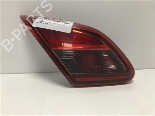 Used Left tailgate light Left tailgate light OPEL CORSA D (S07) [2006-2015] 33581379 33581379