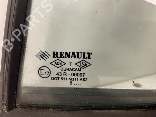 Dør rude ventre bagtil Dør rude ventre bagtil RENAULT CLIO III (BR0/1, CR0/1) [2005-2014] 35956239 35956239