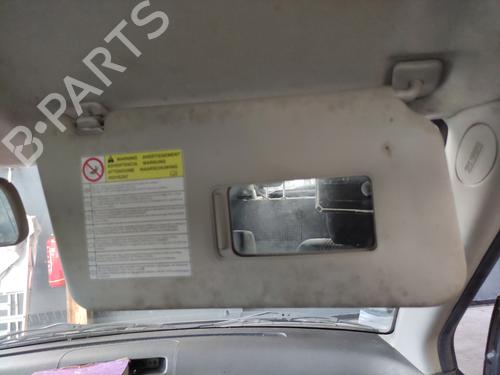 Højre solskærm Højre solskærm SUZUKI SWIFT III (MZ, EZ) 1.3 DDiS (RS413D) (69 hp) 36576566 36576566