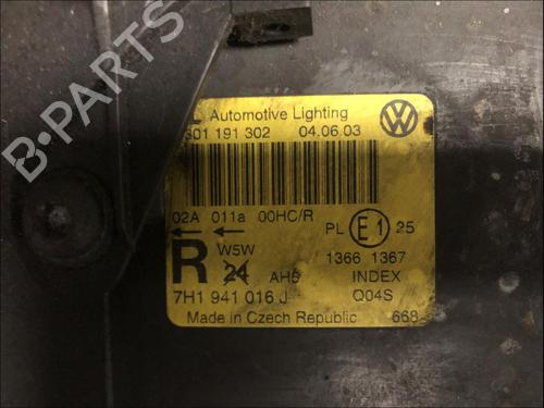 Right headlight VW TRANSPORTER T5 Van (7HA, 7HH, 7EA, 7EH) 1.9 TDI | BP33580512C29 - Image 3