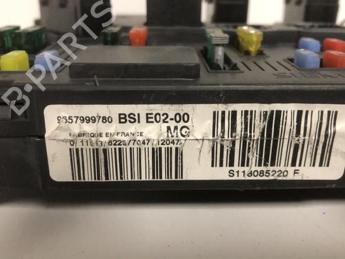 Fuse box PEUGEOT 206+ (2L_, 2M_) | BP33600036E1 - Image 2