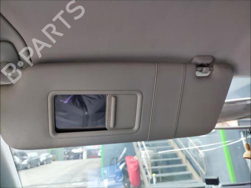 Used Left sun visor Left sun visor AUDI A4 B7 Avant (8ED) [2004-2008] 36573932 36573932